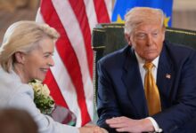 Trump’s pressure on Europe to slap 100% tariffs on India and China raises eyebrows