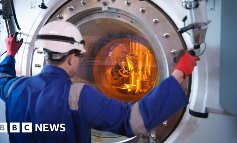 UK and US unveil nuclear energy deal ahead of Trump visit