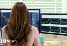 UK borrowing costs ease as bond market calms