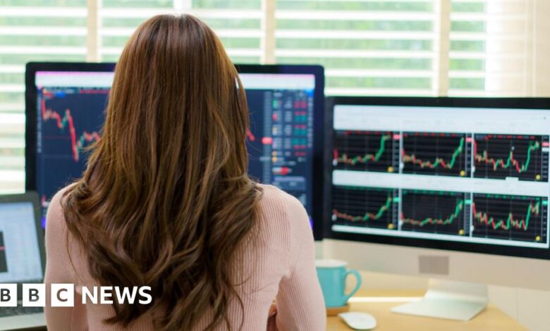 UK borrowing costs ease as bond market calms