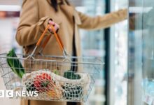 UK forecast to have highest inflation in G7 this year by OECD