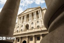 UK interest rates held at 4% but Bank warns 'not out of woods' on inflation