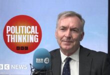 UK safe 'for now and next few years', says outgoing military chief
