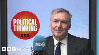 UK safe 'for now and next few years', says outgoing military chief
