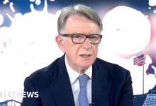 Watch: Mandelson says he regrets falling for Epstein's lies