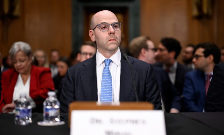 Watch: Senate Banking Committee holds confirmation hearing for Trump Fed nominee Miran