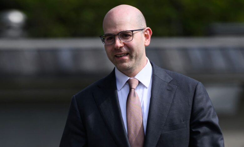 Watch new Fed Governor Stephen Miran speak live on the economy and interest rates