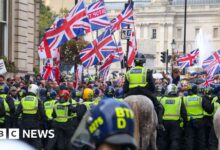 We will never surrender our flag, Sir Keir Starmer says