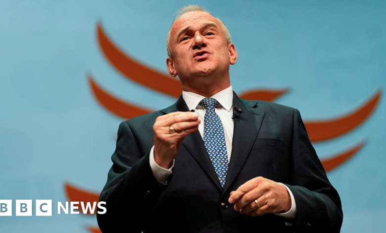 We'll stop Farage turning UK into Trump's America, says Ed Davey
