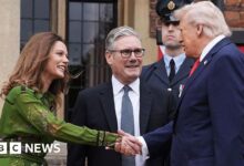 What will Donald Trump do on the UK state visit and where will he go?