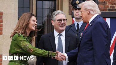What will Donald Trump do on the UK state visit and where will he go?