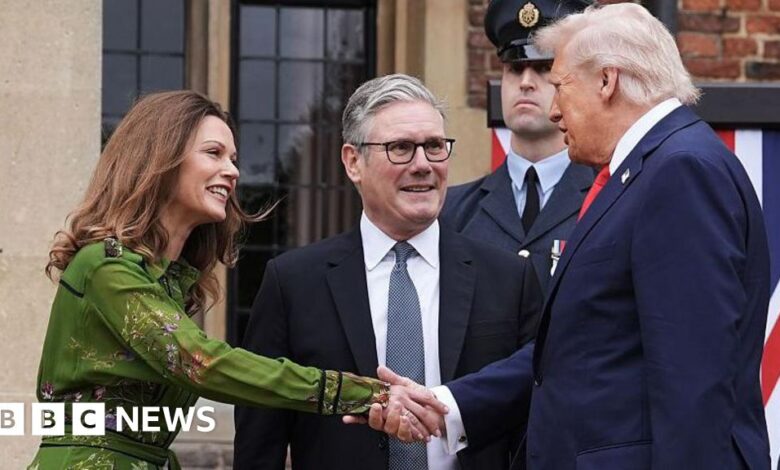 What will Donald Trump do on the UK state visit and where will he go?
