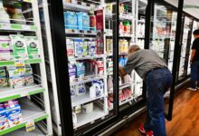 Wholesale prices unexpectedly declined 0.1% in August, as Fed rate decision looms