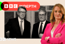 With Donald Trump's UK state visit days away, Mandelson blame game begins