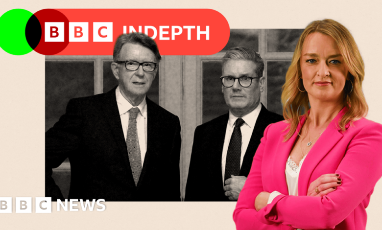 With Donald Trump's UK state visit days away, Mandelson blame game begins